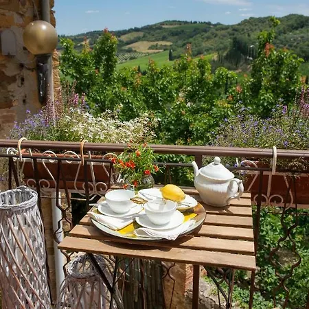 La Casetta Di Brunello Nyaraló