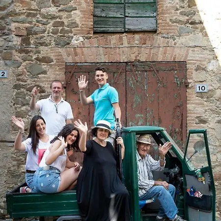 La Casetta Di Brunello Nyaraló