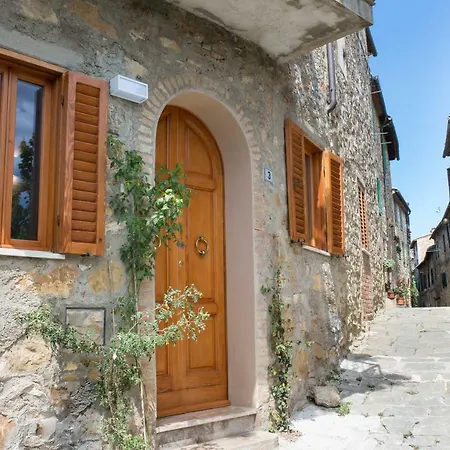 La Casetta Di Brunello Дом отдыха Монтальчино